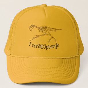Personlig Pteryx Dinosaur Namn Keps
