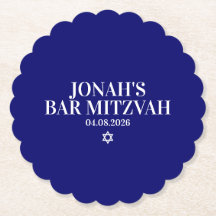 Personlig Pub Mitzvah Underlägg