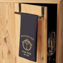 Personlig Pub undertecknar Pub Towel med eget namn