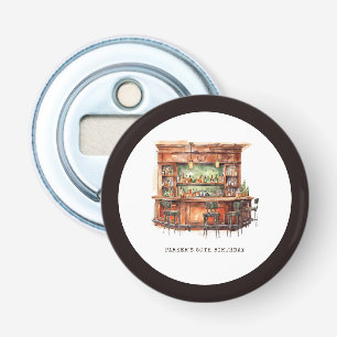 Personlig Pub Vuxen födelsedag vid alla åldrar Flasköppnare