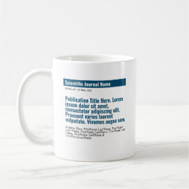 Personlig Publication Classic 15oz Mugg - Blue