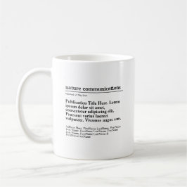 Personlig Publication Classic Mugg