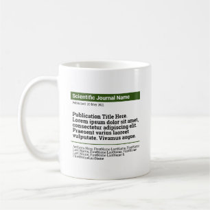 Personlig Publication Classic Mugg - Grönt