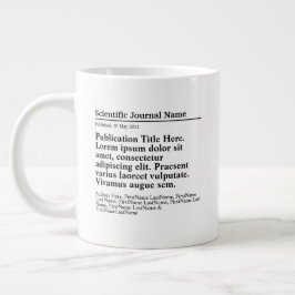 Personlig Publication Jumbo 20oz Mugg