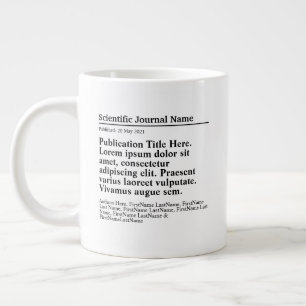 Personlig Publikation Jumbo 20oz Mugg