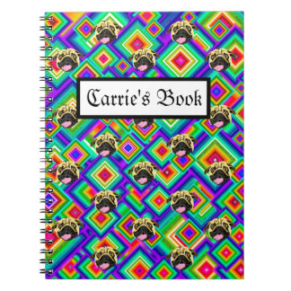 Personlig Pug anteckningsbok