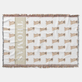 Personlig Puggle Filt