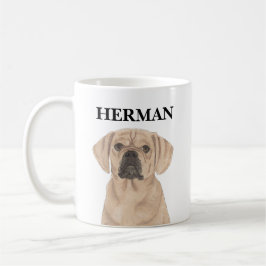 Personlig Puggle Kaffemugg