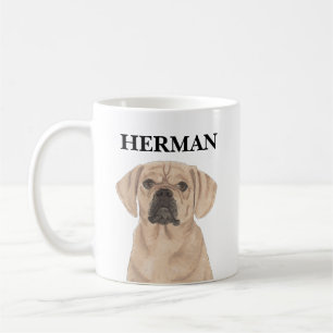 Personlig Puggle Kaffemugg
