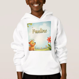 Personlig Pullover Hoodie för barn T Shirt