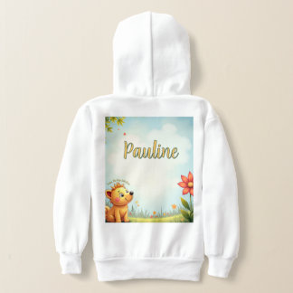 Personlig Pullover Hoodie för barn T Shirt