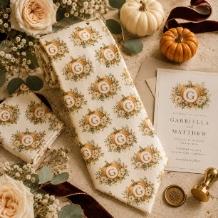 Personlig Pumpa Monogram Bröllop Slips