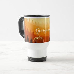 Personlig Pumpkin Harvest Autumnal Harvest Resemugg