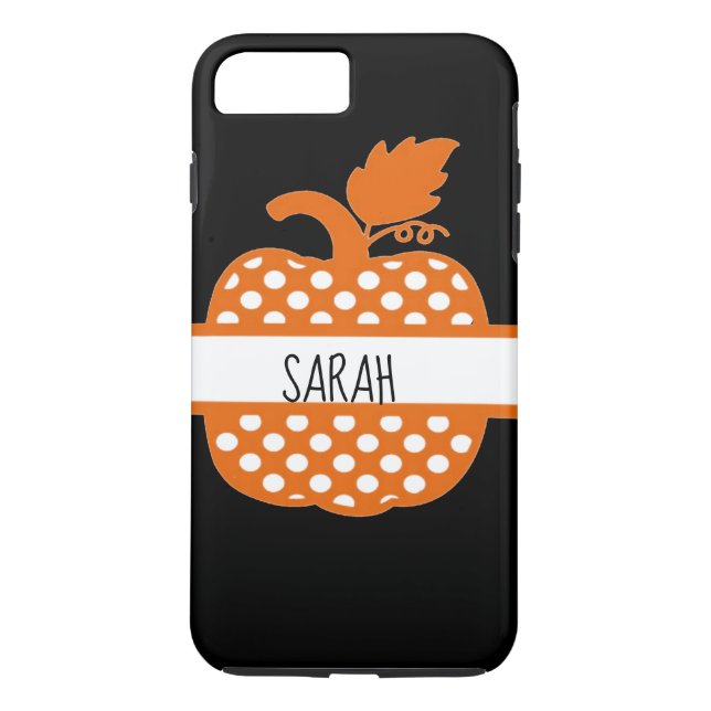 Personlig Pumpkin Harvest Design Case-Mate iPhone Skal (Baksida)