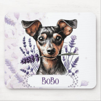 Personlig Pup – Min Pin Musmatta