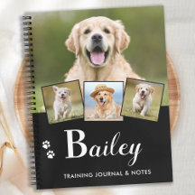 Personlig Puppy Hund Monogram Namn 5 Pet Photo