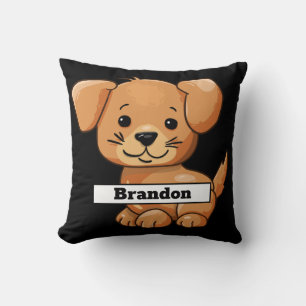 Personlig Puppy Kudde