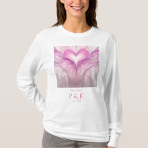 Personlig "Pure Kärlek" Monogram för par