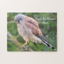 Personlig pusselbild Sparrowhawk Fågel Foto