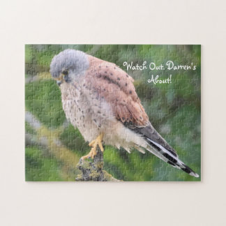 Personlig pusselbild Sparrowhawk Fågel Foto Pussel