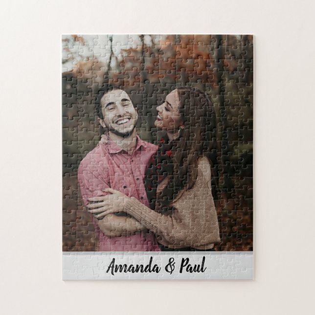 Personlig Puzzle Pussel (Vertikal)