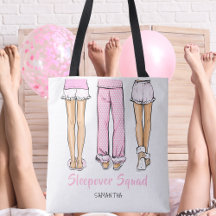 Personlig Pyjamasparty Trendig Övernattningsfestpr