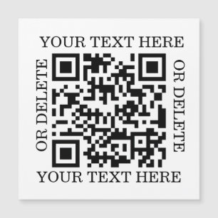 Personlig QR-kod att skanna