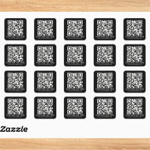 Personlig QR-kod och text