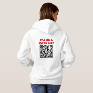 Personlig QR-kod – Vill du dejta/gifta dig med mig T Shirt