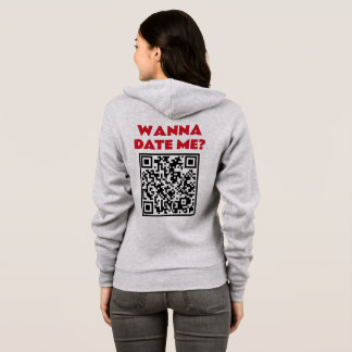 Personlig QR-kod – Vill du dejta/gifta dig med mig T Shirt