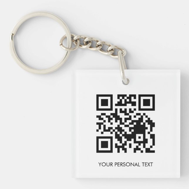 Personlig QR-webbplatsåtkomst Modern länkdesign (Framsidan)