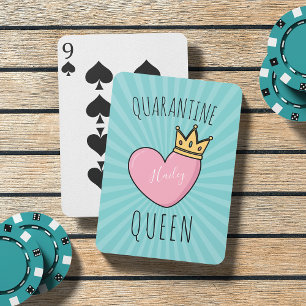 Personlig Quarantine Queen Casinokort