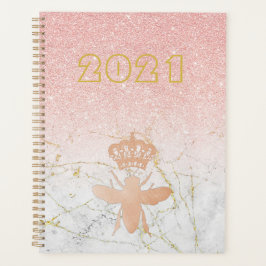 Personlig QUEEN BEE Ro Guld Large 2021