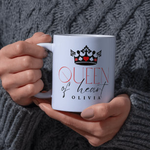 Personlig Queen Krona Mugg