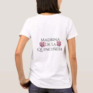 Personlig Quinceañera Firande T-Shirt