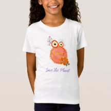 Personlig Räddar planetet samling T-Shirt