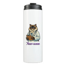 Personlig Ragdoll Katt Vet Tech Termisk tumbler 