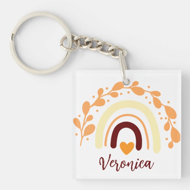 PERSONLIG RAINBOW BOHO CHRISTIAN QUOTE (Framsidan)