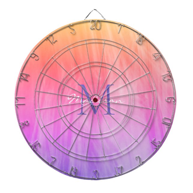 Personlig Rainbow Darttavla (Framsidan)