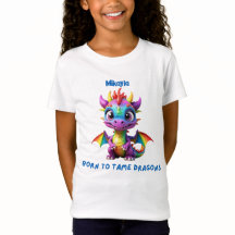 Personlig Rainbow Dragon