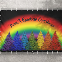 Personlig Rainbow Julgran