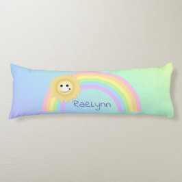 Personlig Rainbow Kroppskudde
