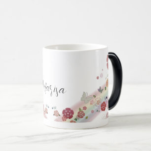 Personlig Rainbow Magic Mugg