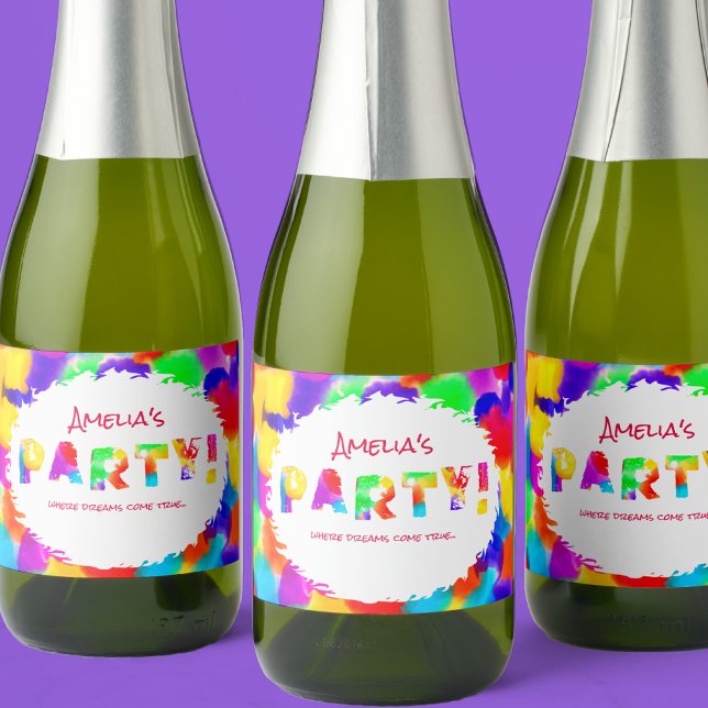 Personlig Rainbow Party (Skapare uppladdad)