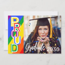 Personlig Rainbow Pride Photo Studenten