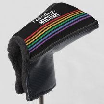 Personlig Rainbow Rand Black LGBT Anpassningsbar
