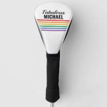 Personlig Rainbow Rand White LGBT Anpassningsbar
