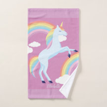 Personlig Rainbow Unicorn