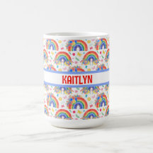 Personlig Rainbows and Flowers