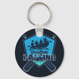 Personlig Raiting Whitewater River Äventyr Nyckelring